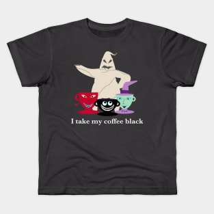 Nightmare Coffee Kids T-Shirt